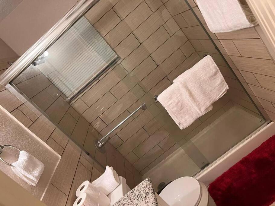 Apartamento Luxury 2 Bedroom Near Tmc, Downtown, Museum District, Galleria, Medical Center Houston